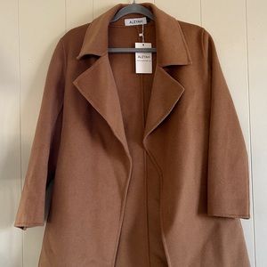 Aleya Brown Coat